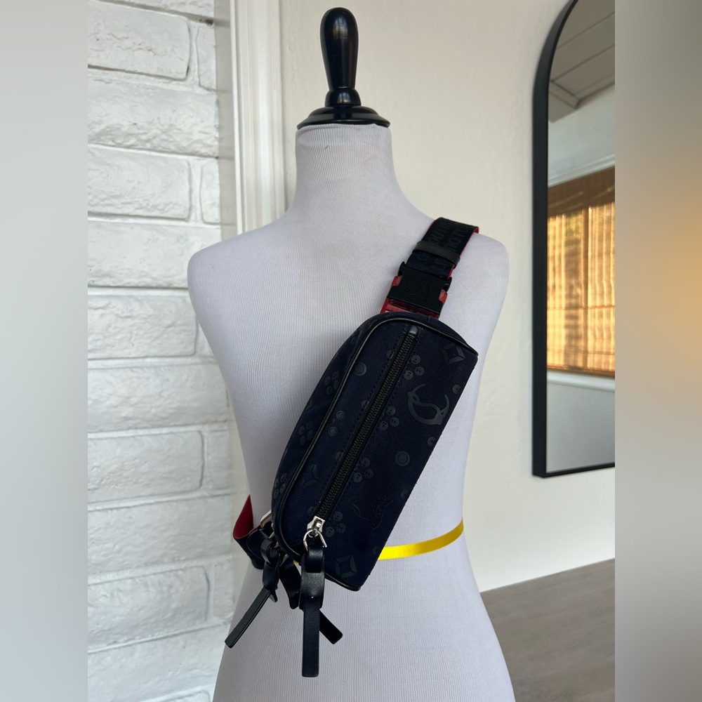 Christian Louboutin fanny pack/ bag